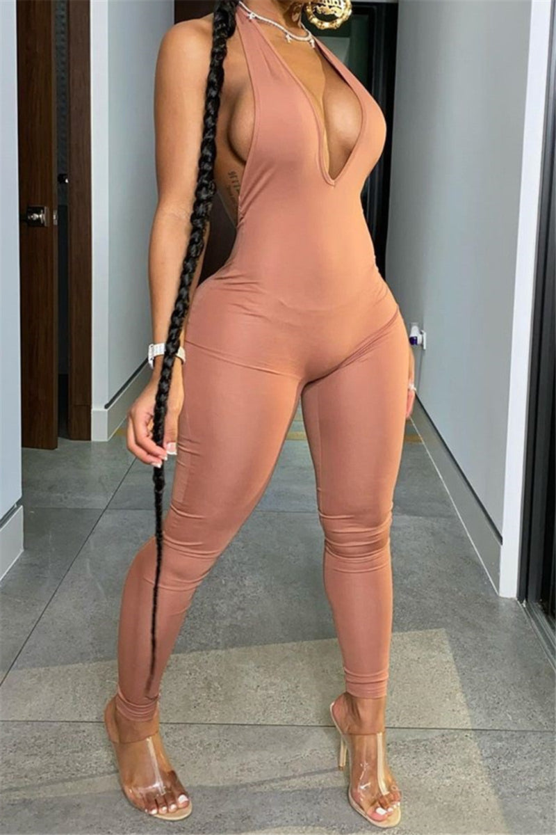 Spot ME Tanning Jumpsuit