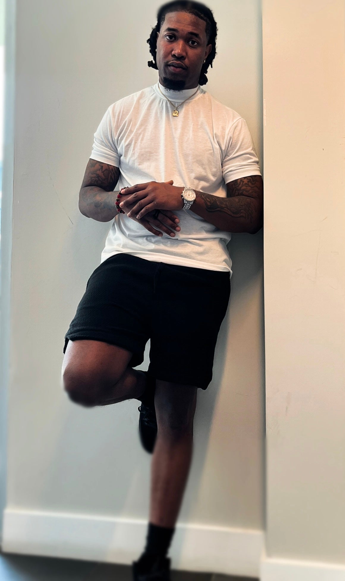 Modern Family Black Shorts