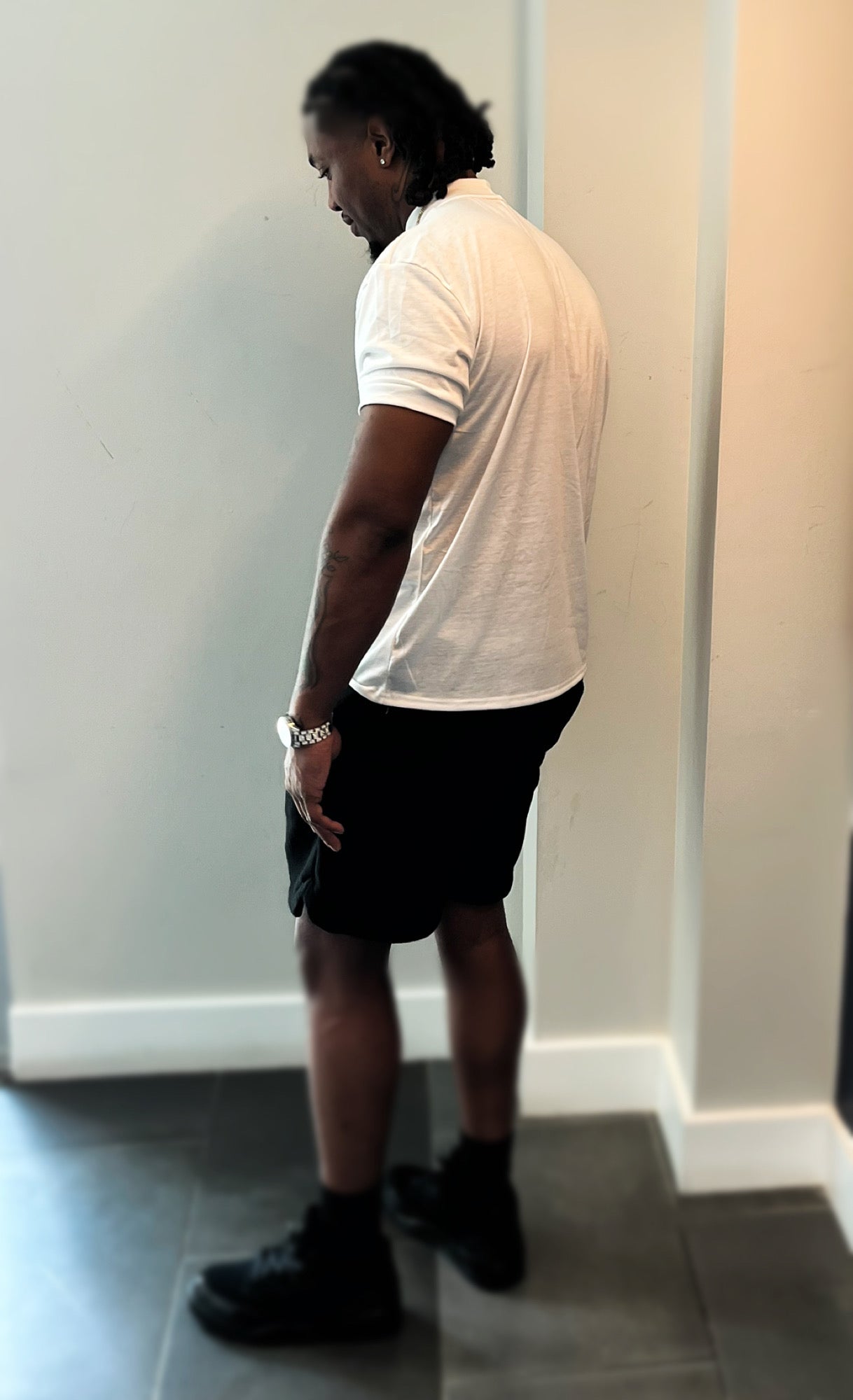 Modern Family Black Shorts
