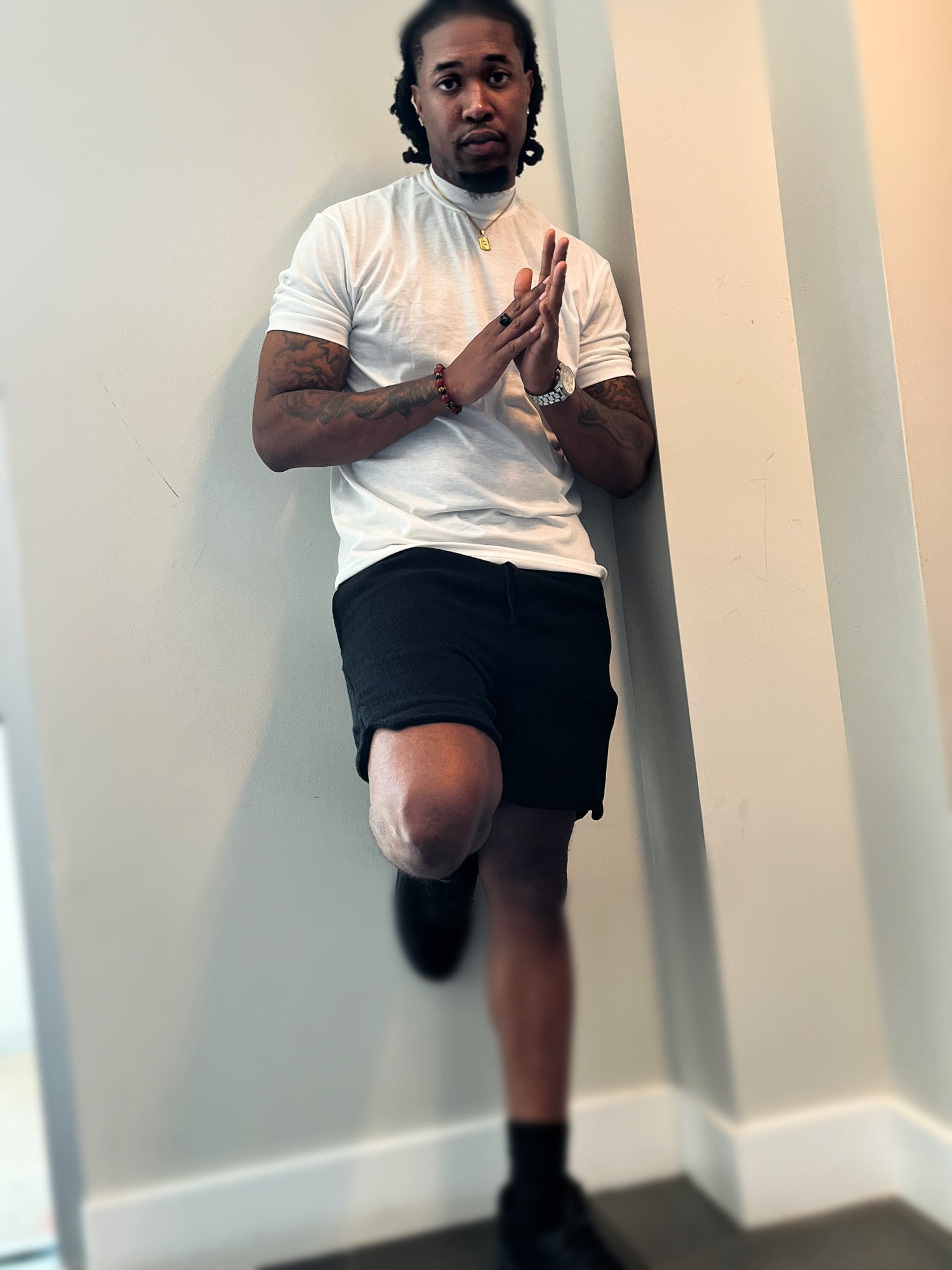 Bay City Pull Over Solid Tee