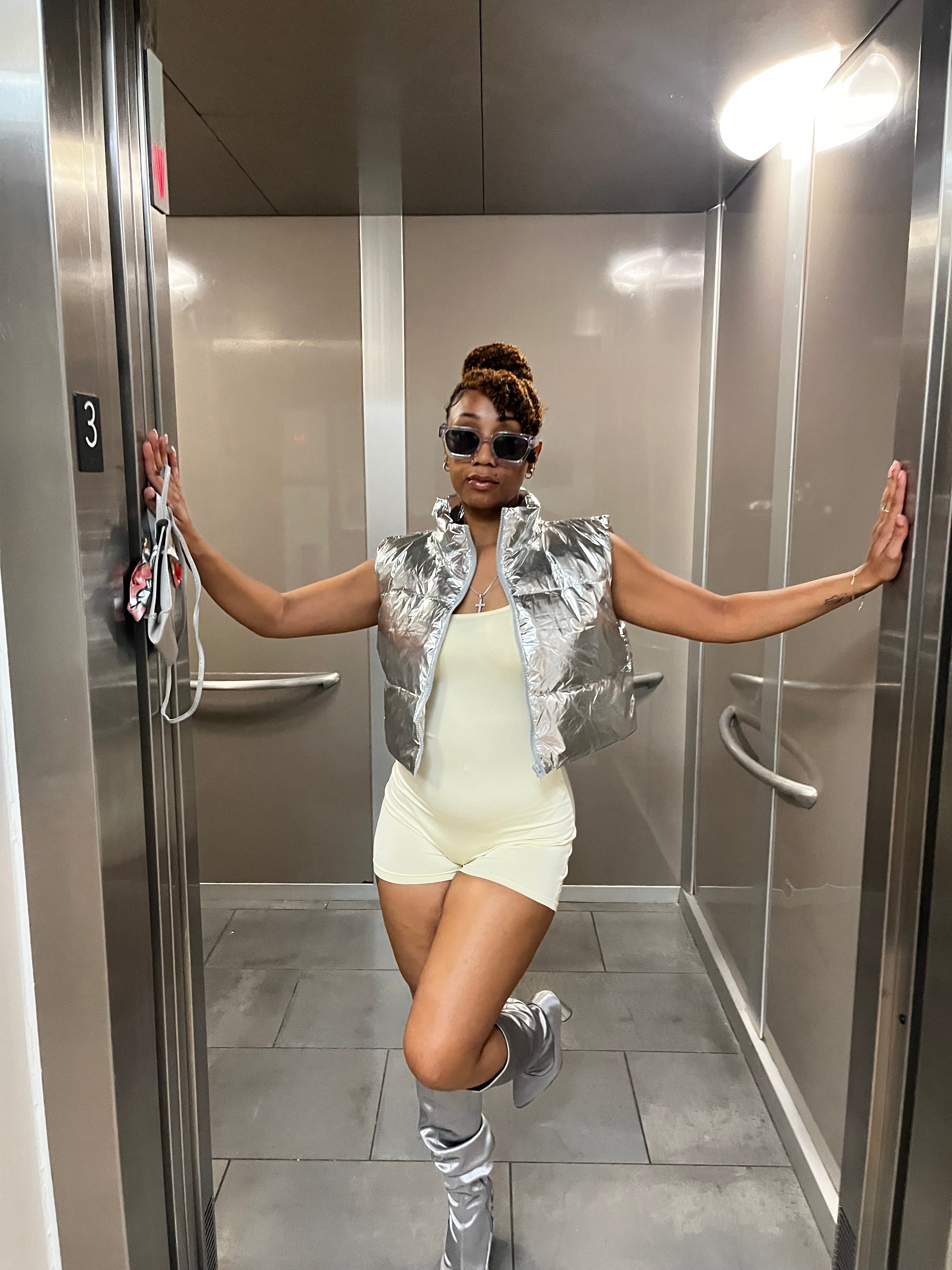 theredthread ❤︎ S drape romper THEREDTHREAD / ザレッドスレッド】S drape romper