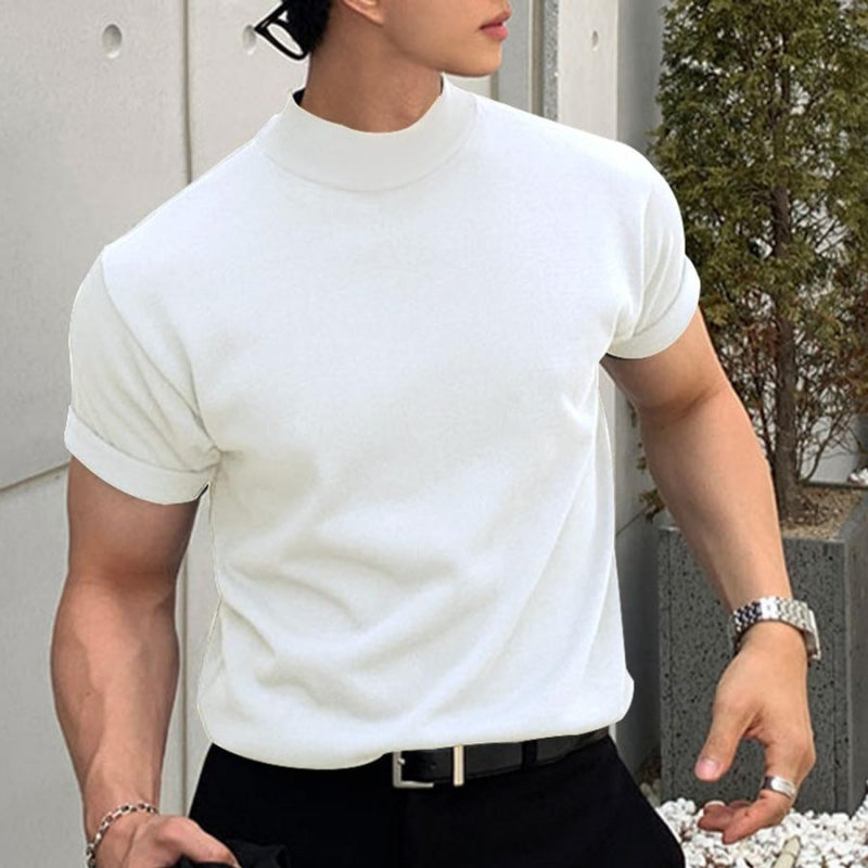 Bay City Pull Over Solid Tee