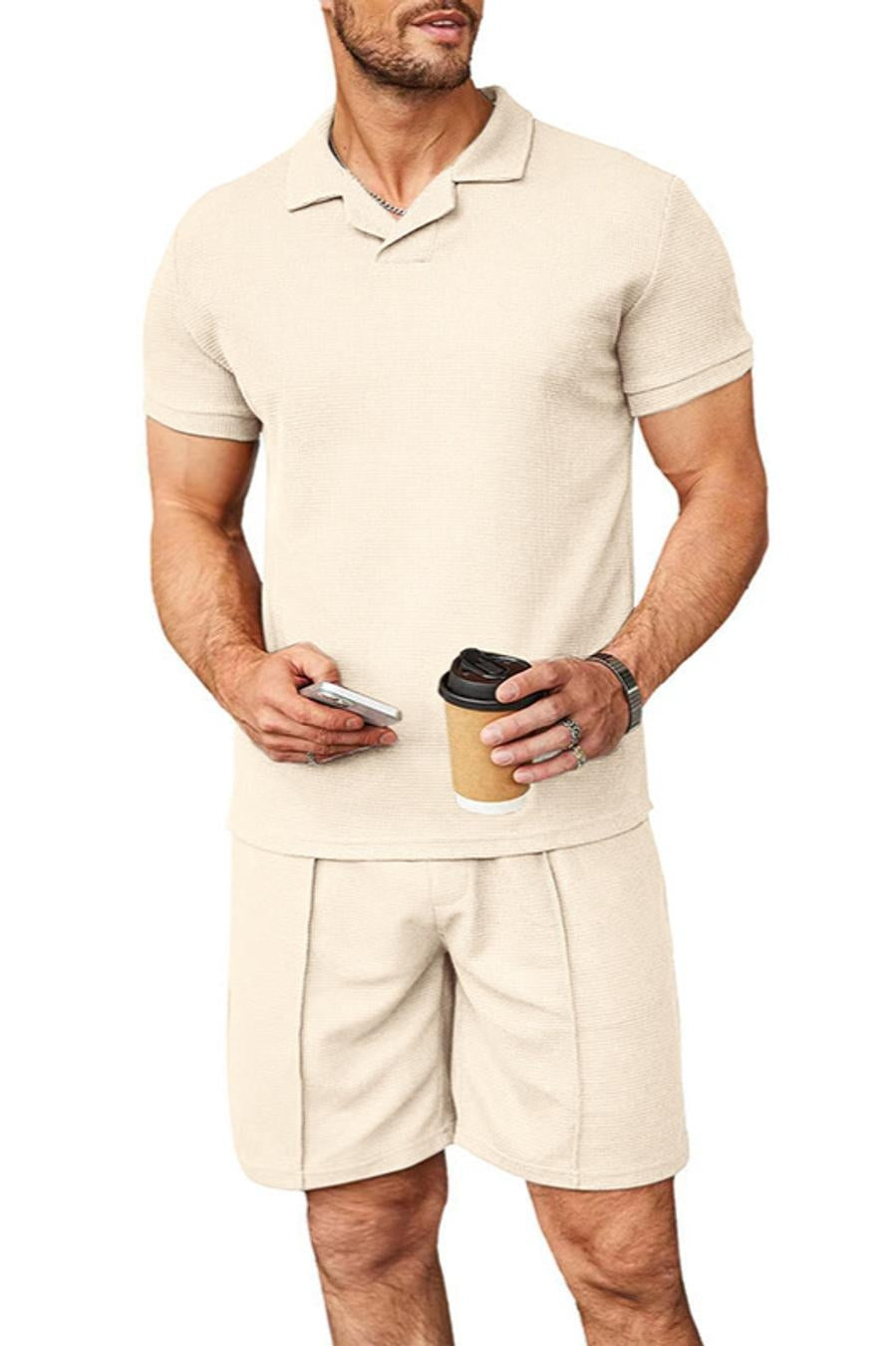 Epic Touch Casual Two Piece Shorts