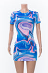 Multi Faced Dress