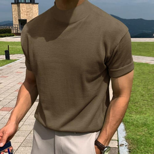 Bay City Pull Over Solid Tee