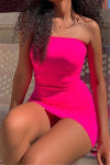 Barbie Bee Hot Pink Dress