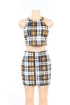 Teach ME Something Skirt Set