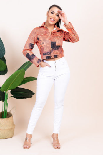 Press Release Printed Jacket