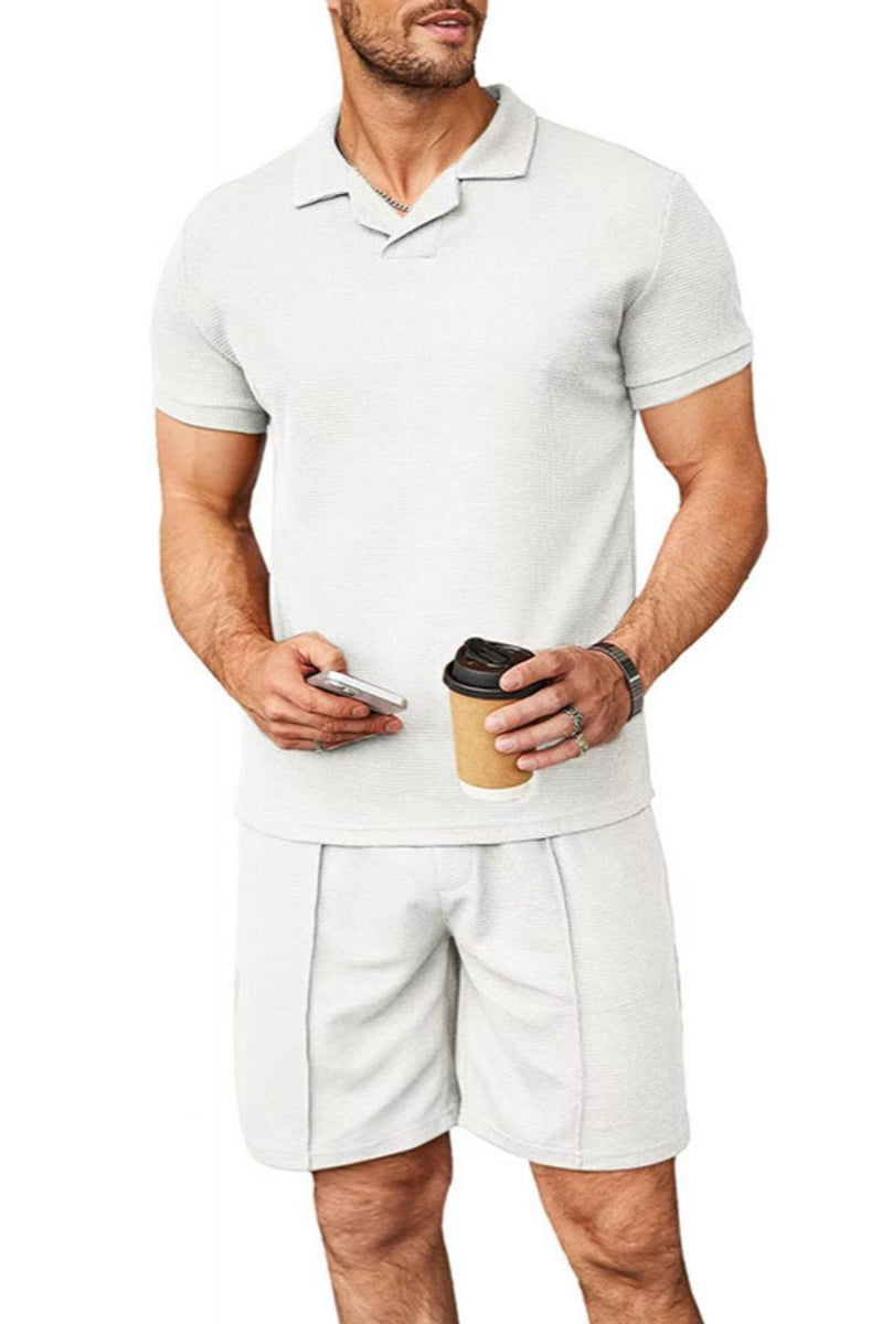 Epic Touch Casual Two Piece Shorts